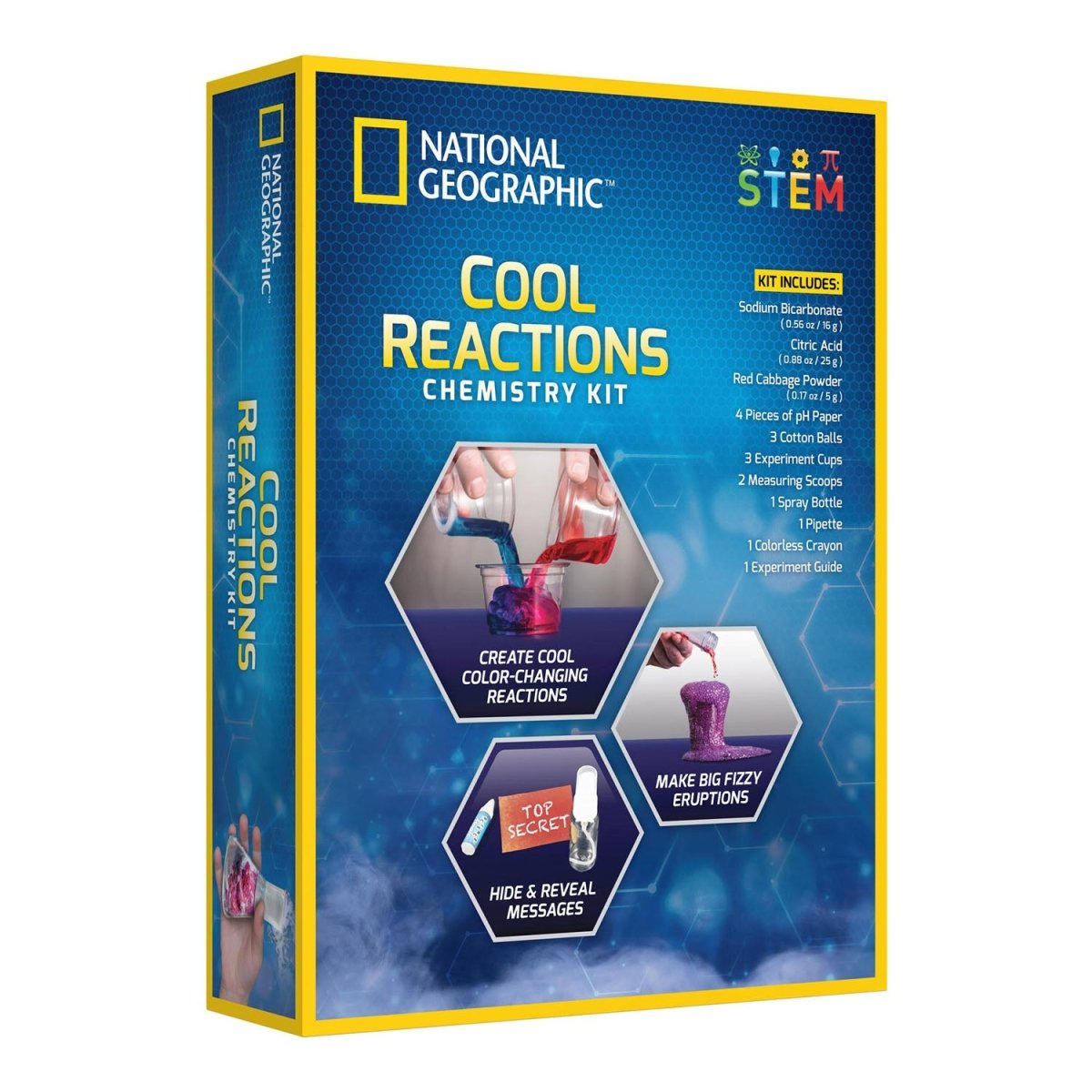 NG COOL REACTIONS CHEMESTRY KIT - Premium for Kids in Qatar | Toysaro.com