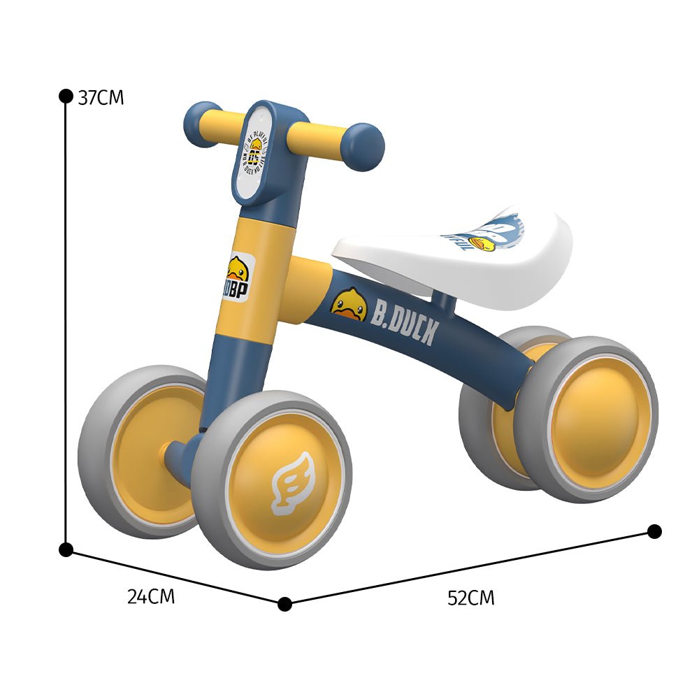 B.DUCK 6'' Balance Bike, 1003W, Blue - Premium for Kids in Qatar | Toysaro.com