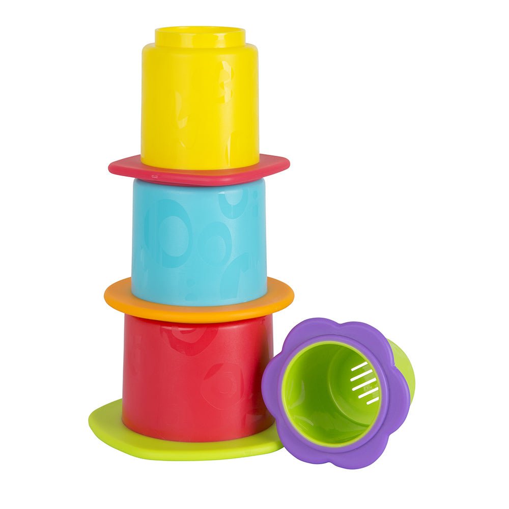playgro Chewy Stack and Nest Cups - Premium for Kids in Qatar | Toysaro.com