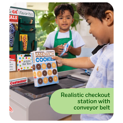 Melissa and Doug Grocery Store - Premium for Kids in Qatar | Toysaro.com