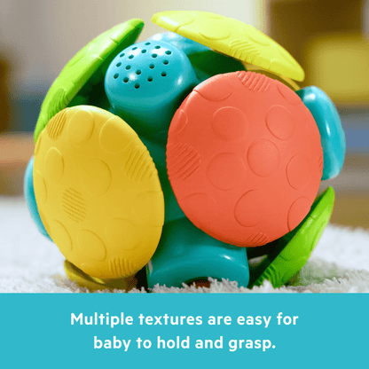 Wobble Bobble™ Crawl & Chase Ball - Premium for Kids in Qatar | Toysaro.com