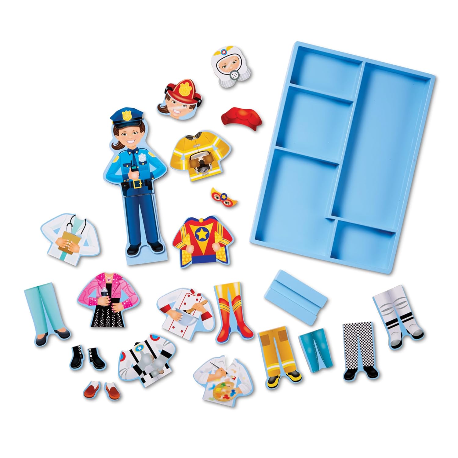 Melissa and Doug Julia Magnetic Dress - Up - Premium for Kids in Qatar | Toysaro.com