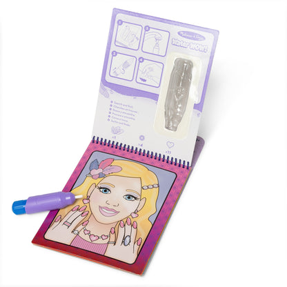Melissa and Doug Water Wow - Makeup & Manicures - Premium for Kids in Qatar | Toysaro.com