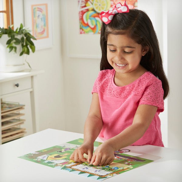 Melissa and Doug Reusable Sticker Pad - Play House - Premium for Kids in Qatar | Toysaro.com