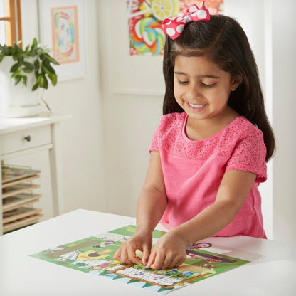Melissa and Doug Reusable Sticker Pad - Play House - Premium for Kids in Qatar | Toysaro.com