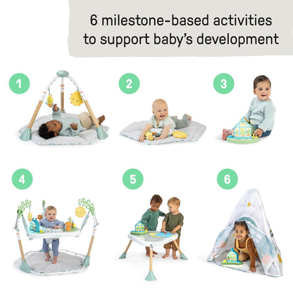 Ingenuity™ Tummy to Toes™ 6 - in - 1 Milestones Center - Premium for Kids in Qatar | Toysaro.com