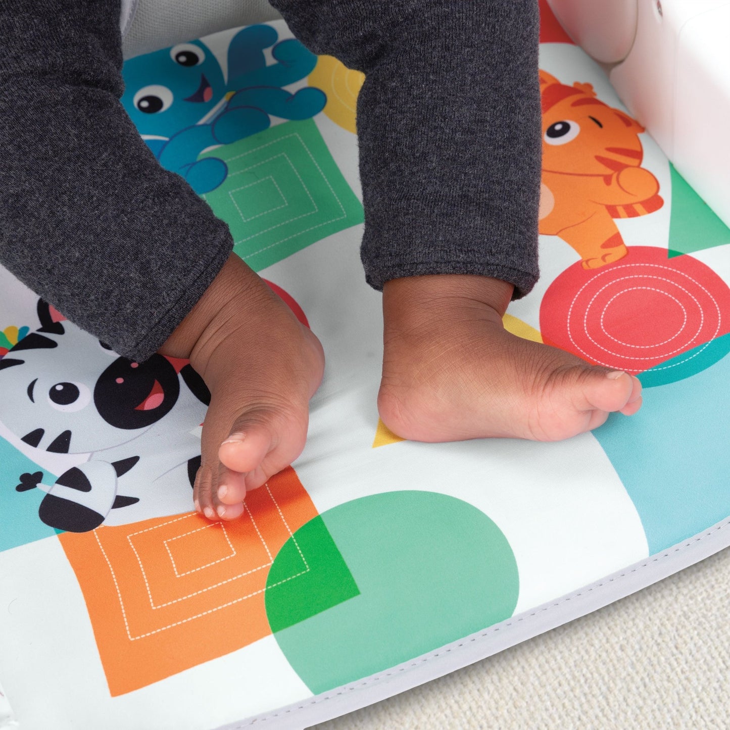 Baby Einstein™ Tappin' Tunes™ Learn - to - Sit™ 4 - in - 1 Sit - Up Floor Seat - Premium for Kids in Qatar | Toysaro.com