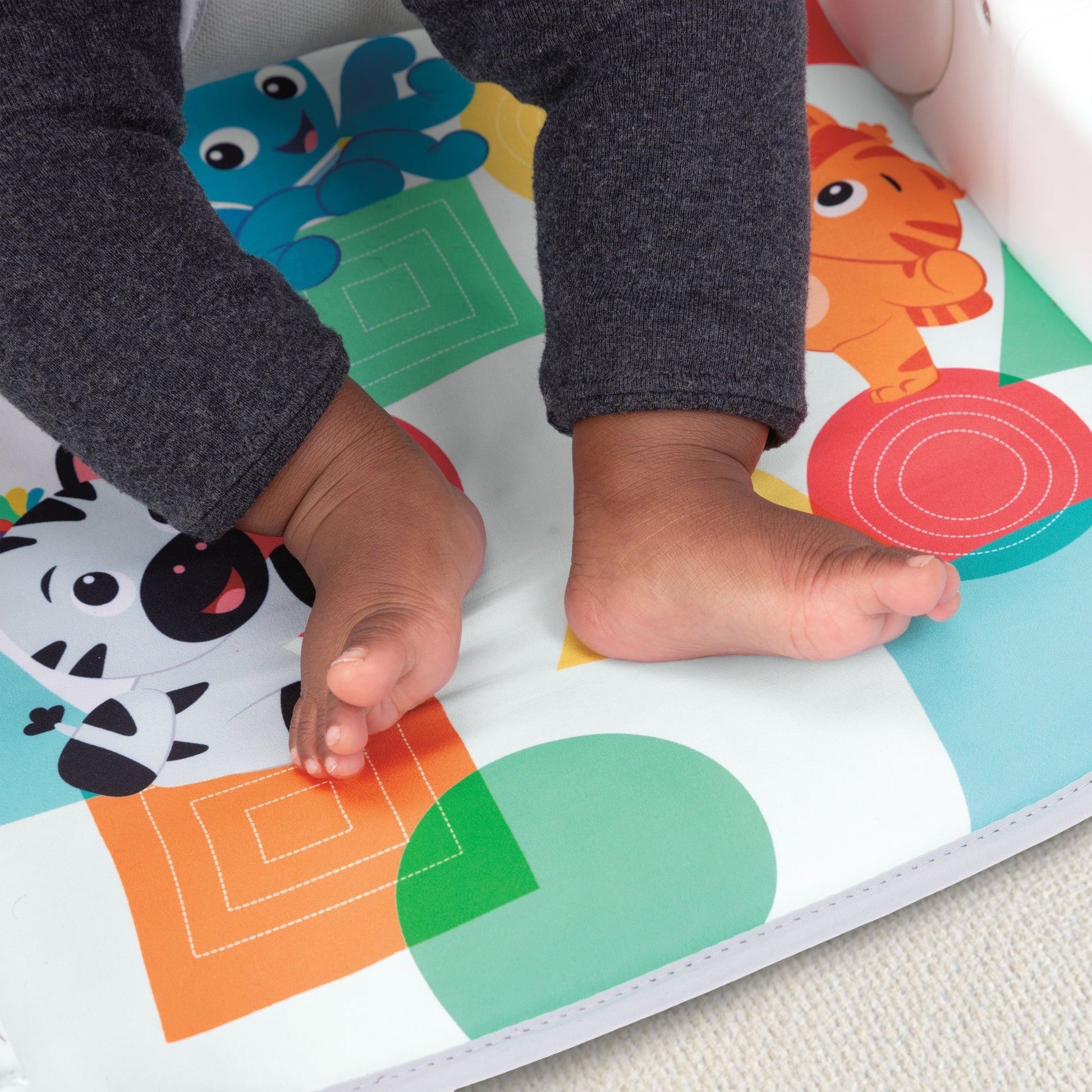 Baby Einstein™ Tappin' Tunes™ Learn - to - Sit™ 4 - in - 1 Sit - Up Floor Seat - Premium for Kids in Qatar | Toysaro.com