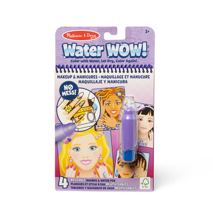 Melissa and Doug Water Wow - Makeup & Manicures - Premium for Kids in Qatar | Toysaro.com