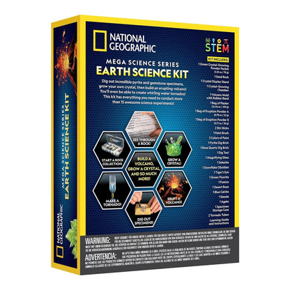 NG MEGA SCIENCE: EARTH SCIENCE KIT - Premium for Kids in Qatar | Toysaro.com