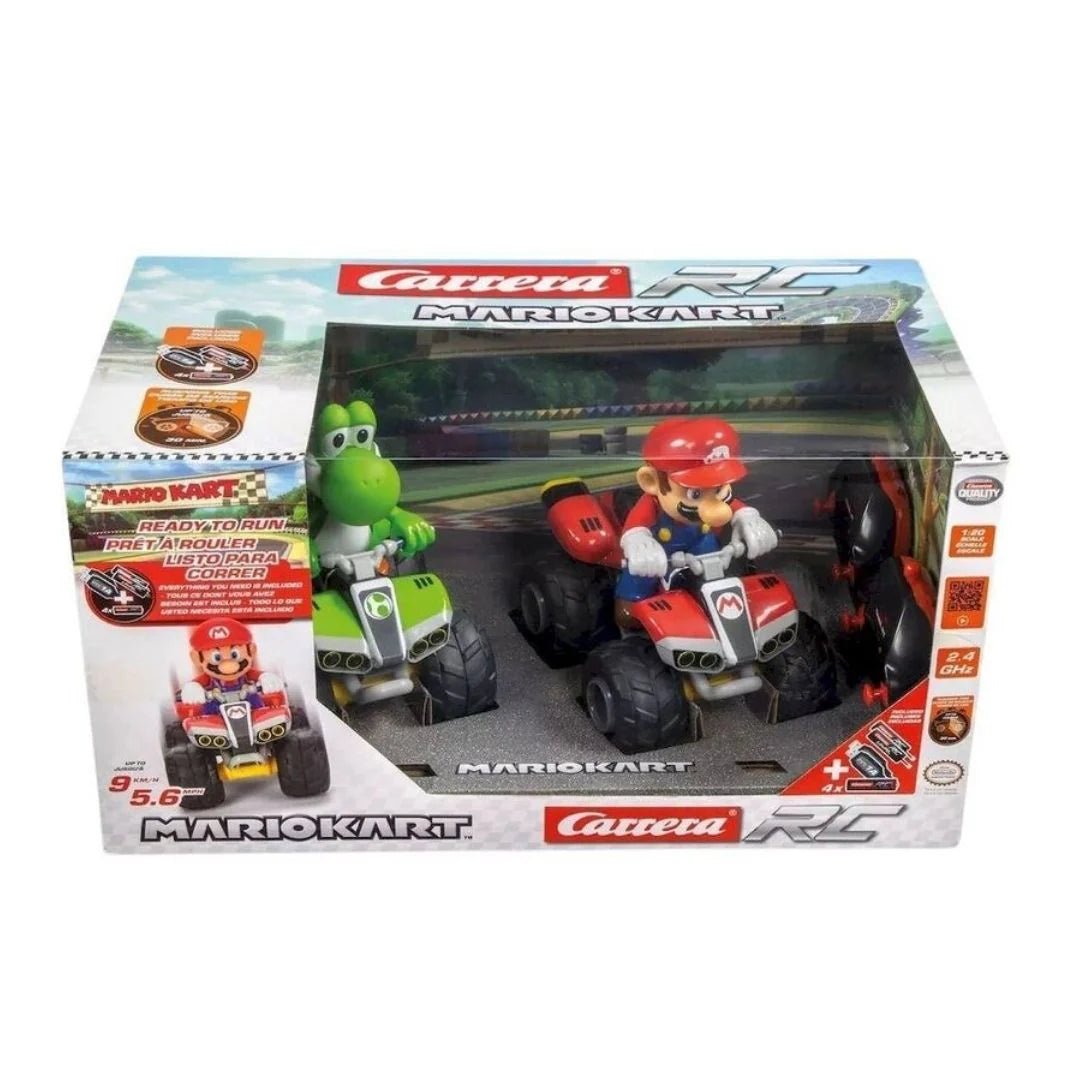 CARRERA MARIO KART TWIN PACK RACE 1:32 - Premium for Kids in Qatar | Toysaro.com