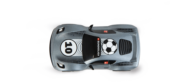 CARRERA RC BUNDESLIGA GREY MINI 1:43 - Premium for Kids in Qatar | Toysaro.com