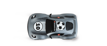 CARRERA RC BUNDESLIGA GREY MINI 1:43 - Premium for Kids in Qatar | Toysaro.com