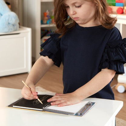 Melissa and Doug Scratch Art Doodle Pad - Premium for Kids in Qatar | Toysaro.com