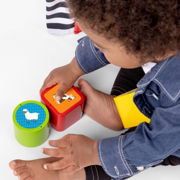 Baby Einstein™ Busy Barnyard™ Grow With Me Activity Gym - Premium for Kids in Qatar | Toysaro.com
