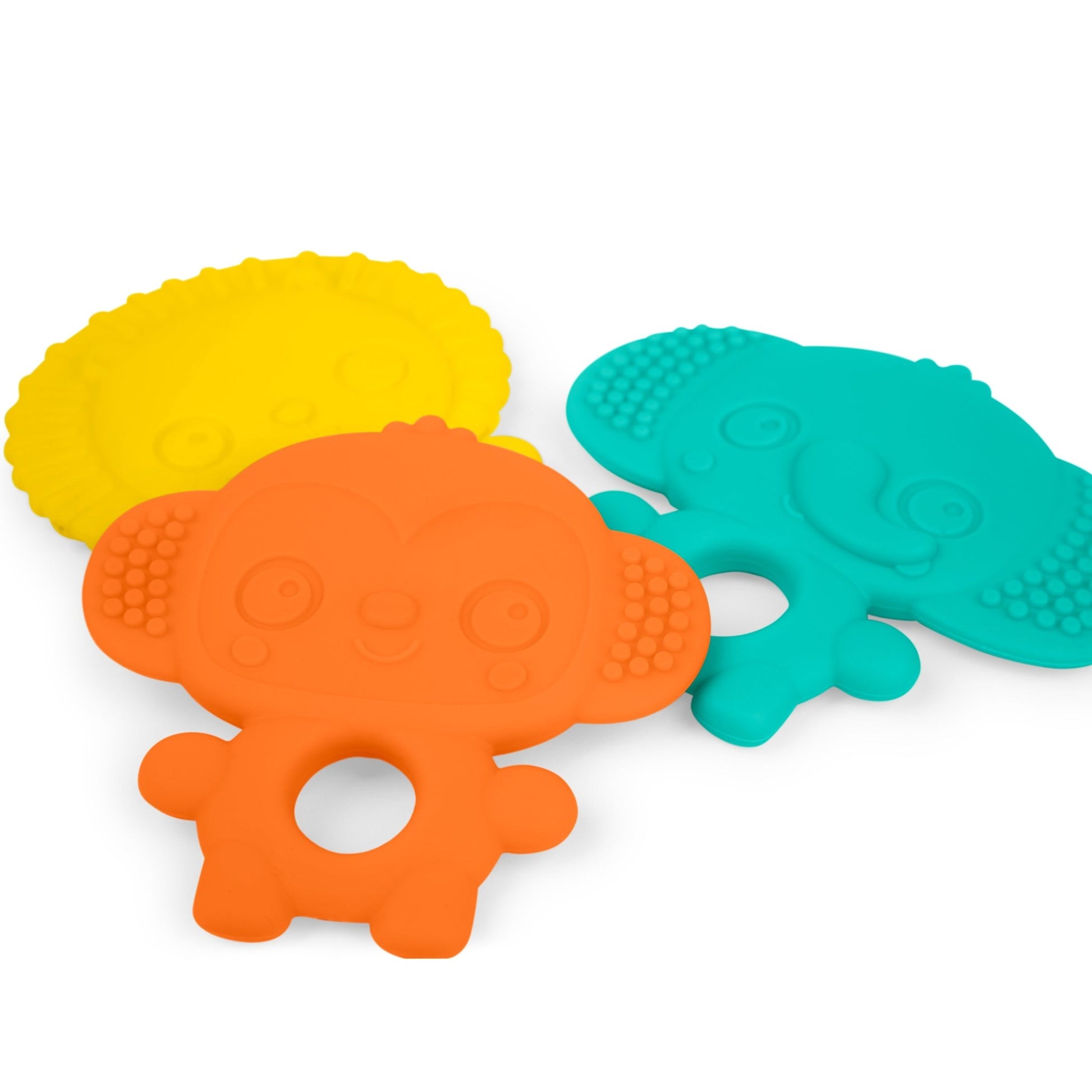 Bright Starts™ Gummy Buddies™ 3 - Pack Textured Teethers - Premium for Kids in Qatar | Toysaro.com