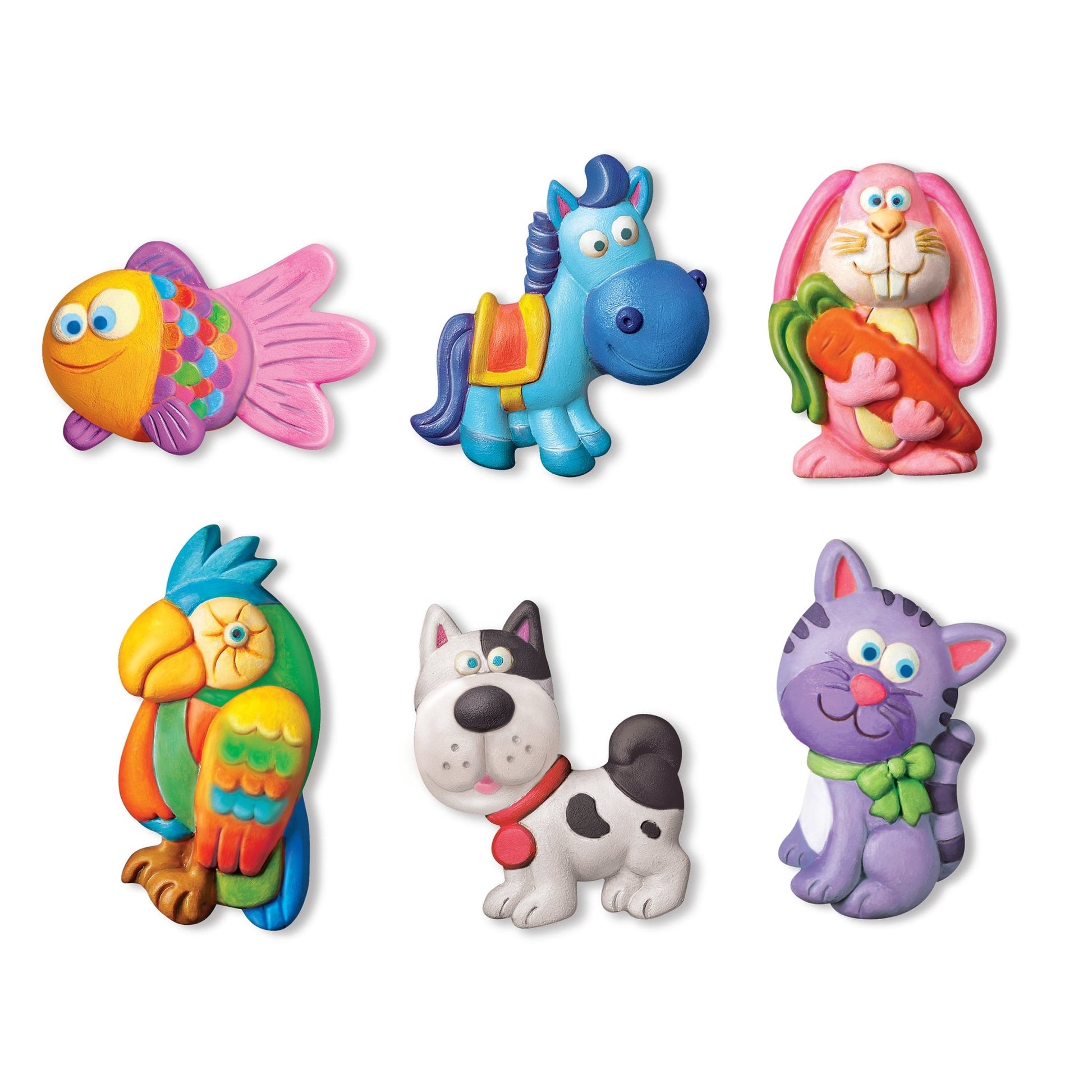 4M Mould and Paint/ Pets - Premium for Kids in Qatar | Toysaro.com