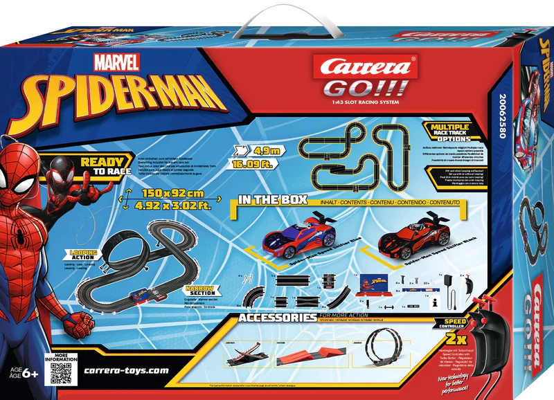 GO! SPIDER RACING(4.9M) - Premium for Kids in Qatar | Toysaro.com