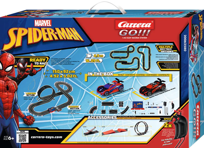 GO! SPIDER RACING(4.9M) - Premium for Kids in Qatar | Toysaro.com