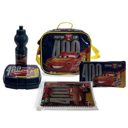 Disney Cars Piston Cup 16" 6in1 Trolley Box Set - Premium for Kids in Qatar | Toysaro.com