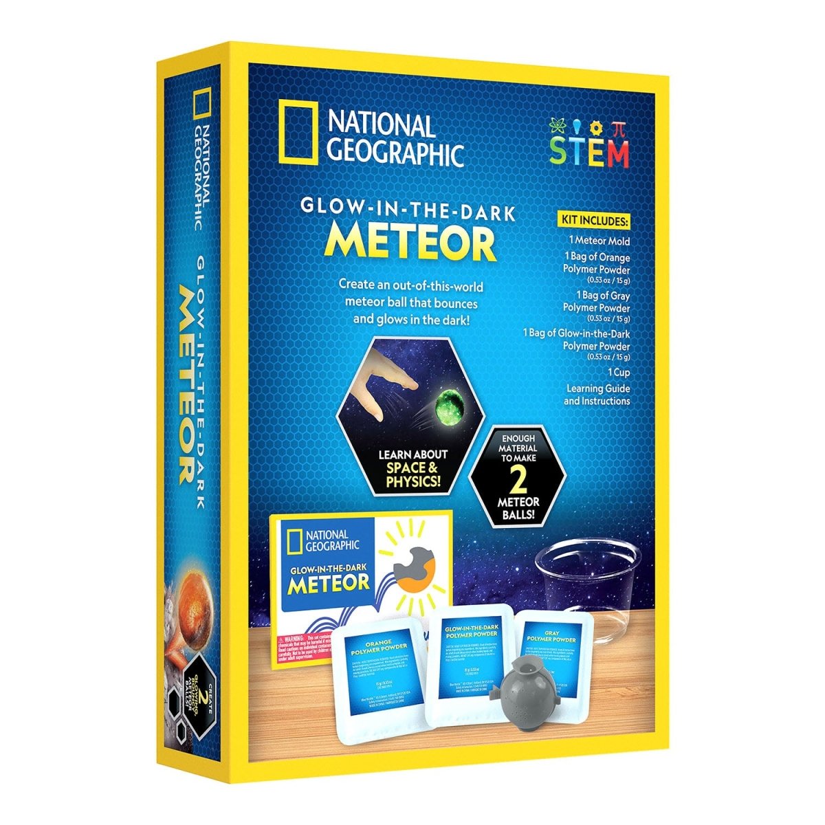 NG GLOW - IN - THE - DARK METEOR - Premium for Kids in Qatar | Toysaro.com