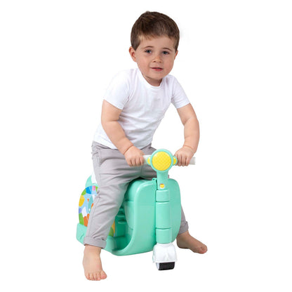 playgro Ride & Roll Fox Travel Case - Premium for Kids in Qatar | Toysaro.com