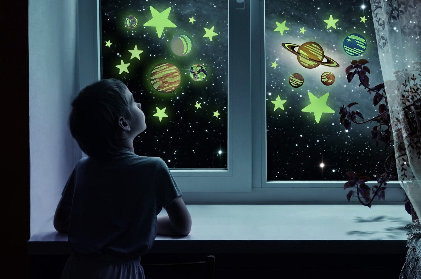 4M Glow Planets & Nova Star In Box - Premium for Kids in Qatar | Toysaro.com