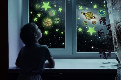 4M Glow Planets & Nova Star In Box - Premium for Kids in Qatar | Toysaro.com