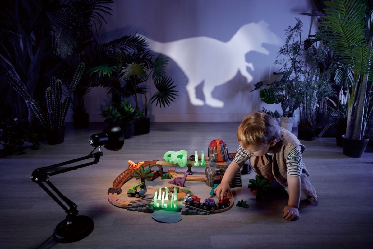 Dino Railway Adventure Set - Premium for Kids in Qatar | Toysaro.com