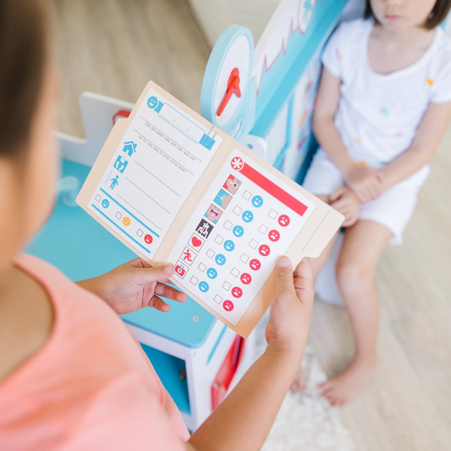 Melissa and Doug Get Well Doctor Activity Center - Premium for Kids in Qatar | Toysaro.com