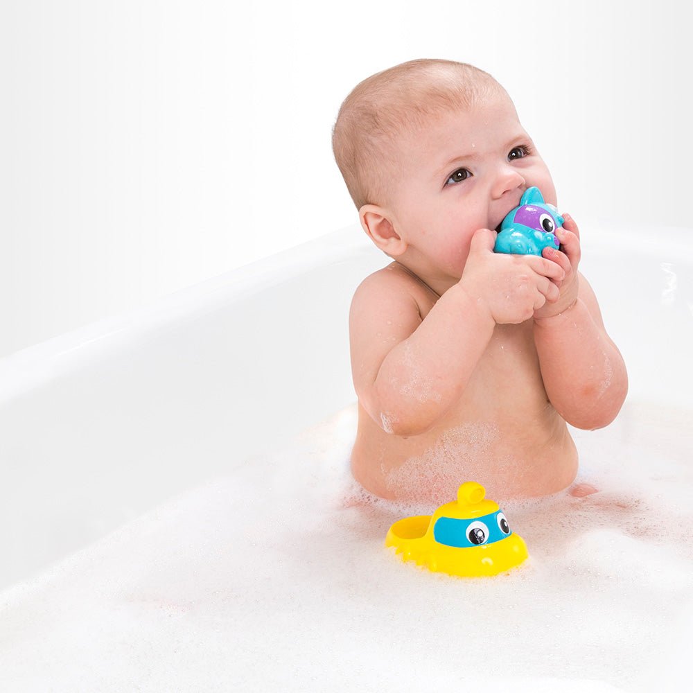 playgro RAINY RACCOON'S MUSICAL SUBMARINE PLAYGRO - Premium for Kids in Qatar | Toysaro.com