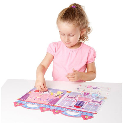 Melissa and Doug Puffy Sticker Play Set - Princess - Premium for Kids in Qatar | Toysaro.com
