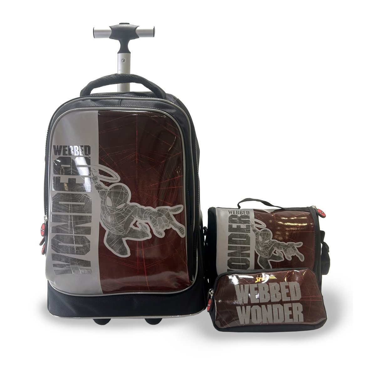Marvel Spiderman Webbed Wonder Premium Box set 20" - Premium for Kids in Qatar | Toysaro.com