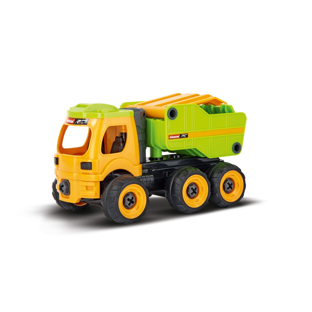 RC FIRST DUMP TRUCK 1:18 - Premium for Kids in Qatar | Toysaro.com