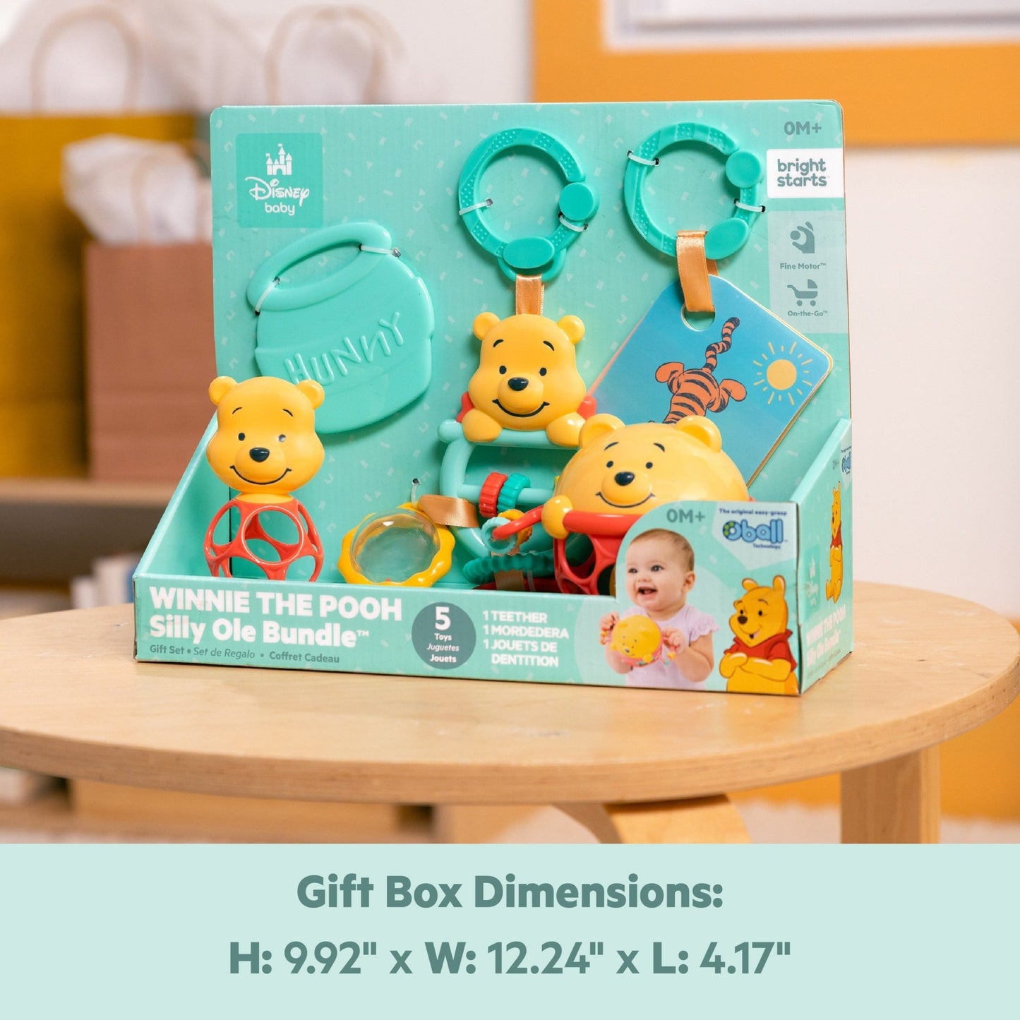 Bright Starts™ Winnie the Pooh Silly Ole Bundle™ Gift Set - Premium for Kids in Qatar | Toysaro.com