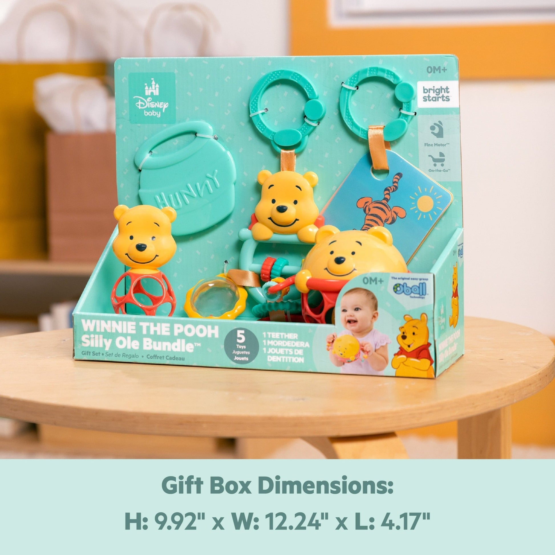Bright Starts™ Winnie the Pooh Silly Ole Bundle™ Gift Set - Premium for Kids in Qatar | Toysaro.com