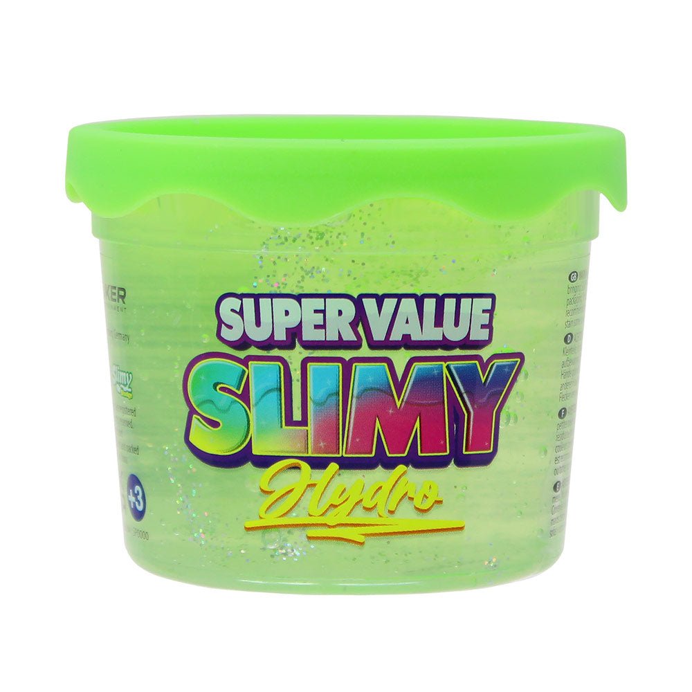 SLIMY SUPER VALUE SLIMY 4oz (112g) 12 PACK - Premium for Kids in Qatar | Toysaro.com