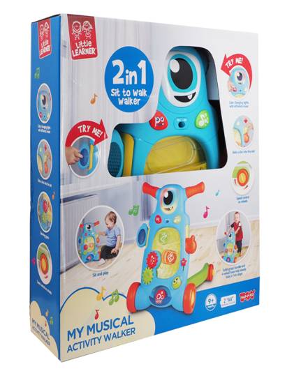 MONSTER WALKER - Premium for Kids in Qatar | Toysaro.com