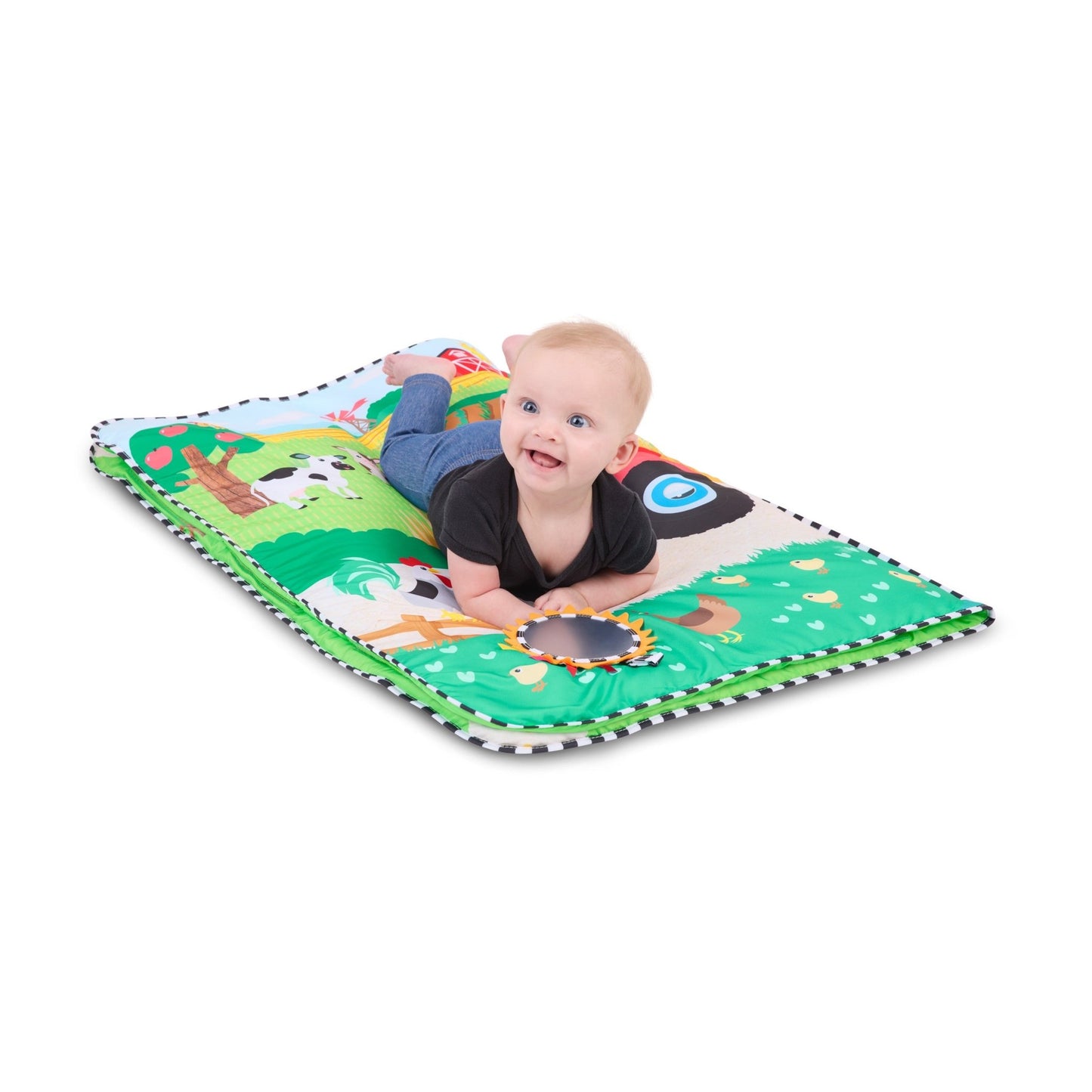 Baby Einstein™ Busy Barnyard™ Grow With Me Activity Gym - Premium for Kids in Qatar | Toysaro.com