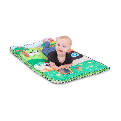 Baby Einstein™ Busy Barnyard™ Grow With Me Activity Gym - Premium for Kids in Qatar | Toysaro.com