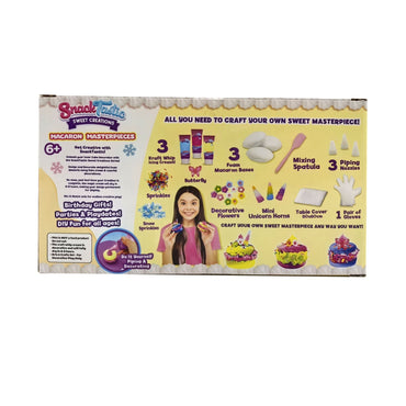 SNACK TASTIC - MACARON MASTERPIECES - Premium for Kids in Qatar | Toysaro.com