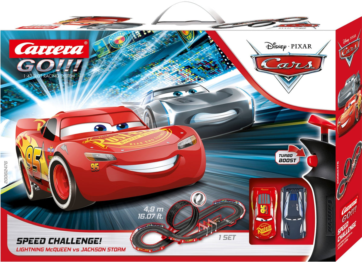 GO! CARS SPEED CHALLENGE(4.9M) - Premium for Kids in Qatar | Toysaro.com