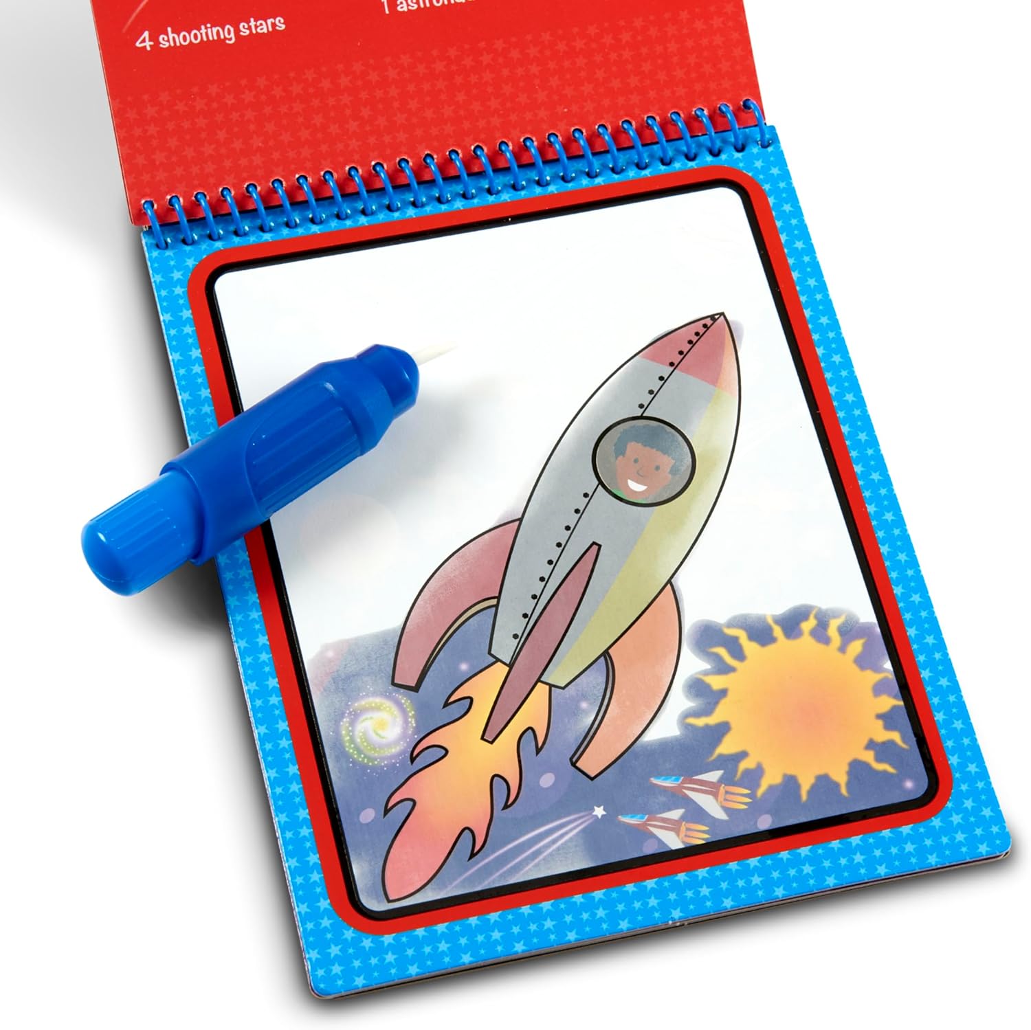 Melissa and Doug Water Wow - Space Water Reveal Pad - Premium for Kids in Qatar | Toysaro.com