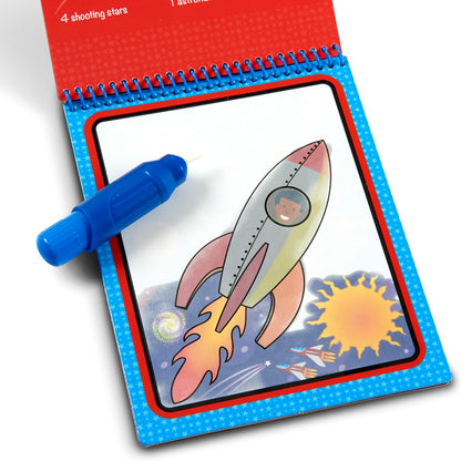 Melissa and Doug Water Wow - Space Water Reveal Pad - Premium for Kids in Qatar | Toysaro.com