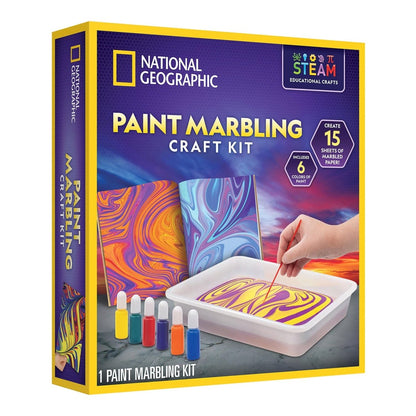 NG PAINT MARBLING CRAFT KIT - Premium for Kids in Qatar | Toysaro.com