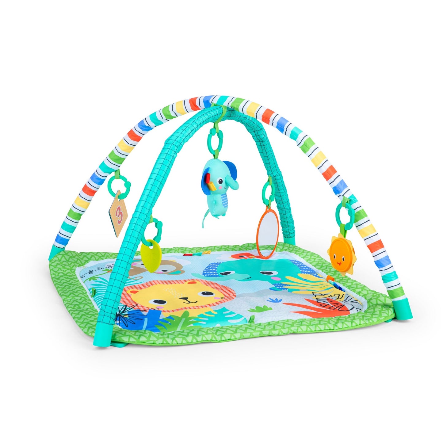 Bright Starts™ Wild Wiggles™ FoldAway Activity Gym™ - Premium for Kids in Qatar | Toysaro.com