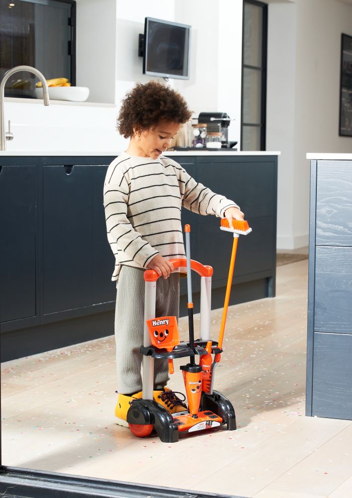 Casdon Henry Cleaning Trolley - Premium for Kids in Qatar | Toysaro.com