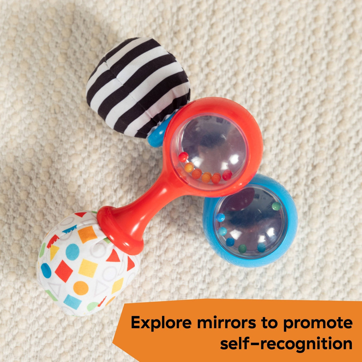 Baby Einstein™ Shake & Groove™ Toy Maracas - Premium for Kids in Qatar | Toysaro.com