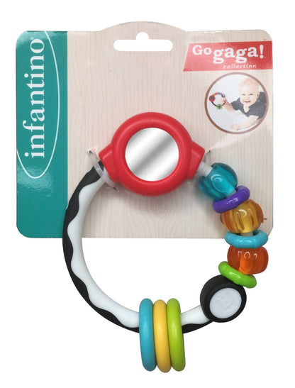 Infantino Shake & Spin Rattling Ring - Premium for Kids in Qatar | Toysaro.com