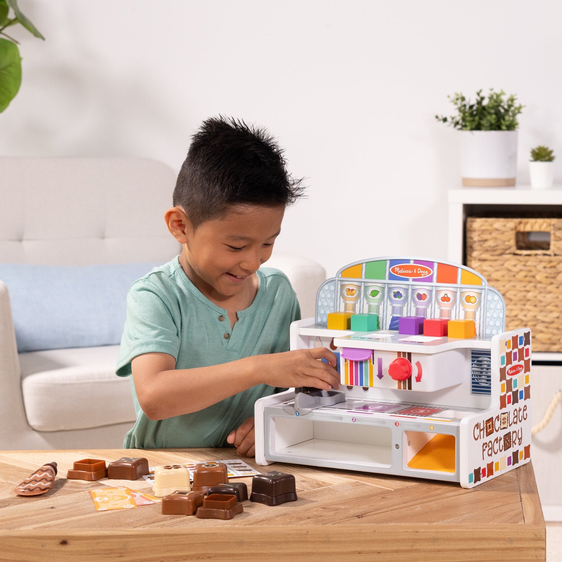 Melissa and Doug Chocolate Factory - Premium for Kids in Qatar | Toysaro.com
